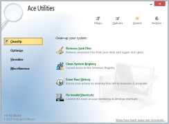Ace Utilities screenshot 1