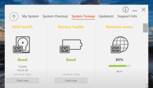Acer Care Center - Screenshot 3