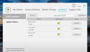 Acer Care Center - Screenshot 5