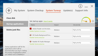 Acer Care Center - Screenshot 4