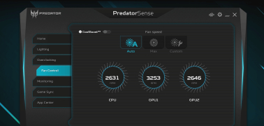 Acer PredatorSense - Screenshot 3