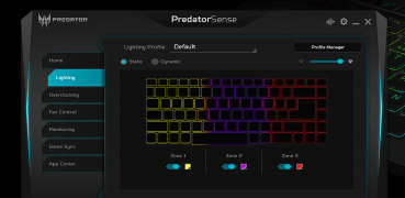 Acer PredatorSense - Screenshot 2