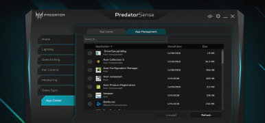 Acer PredatorSense - Screenshot 5