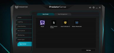 Acer PredatorSense - Screenshot 4