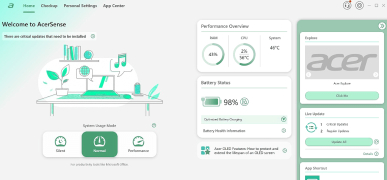 AcerSense - Screenshot 1