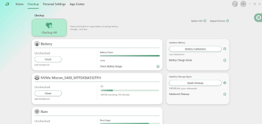 AcerSense - Screenshot 2