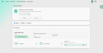AcerSense - Screenshot 5