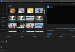 AceThinker Video Editor - filters