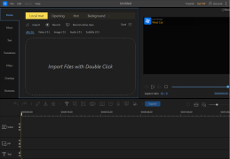 AceThinker Video Editor - main-screen