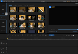 AceThinker Video Editor - transitions