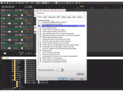 ACID Music Studio - settings-in-application