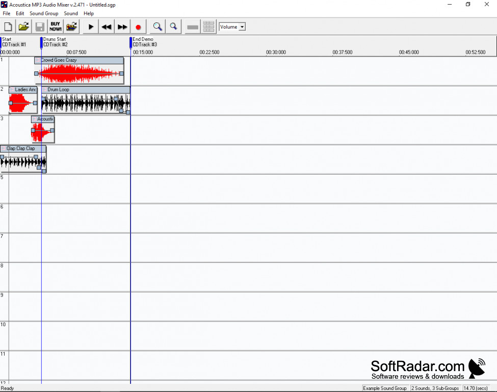 acoustica mp3 audio mixer software free download full version