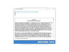Acronis Snap Deploy - license-agreement
