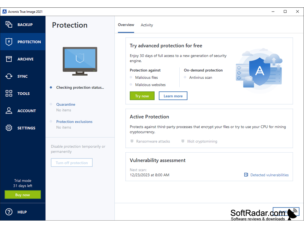 install acronis true image 2019