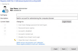 Active Password Changer screenshot 1