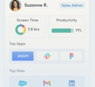 ActivTrak - Screenshot 1