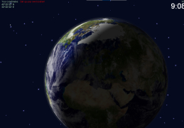 Actual Earth 3D - main-screen