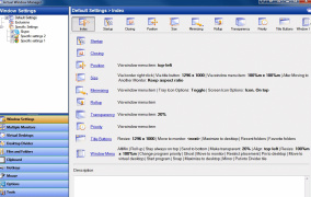 Actual Window Manager - Screenshot 1