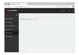 Acunetix Web Vulnerability Scanner - reports