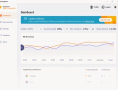 Ad-Aware Web Companion - Screenshot 1