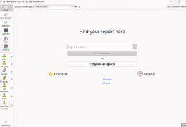 AD FastReporter - Screenshot 2