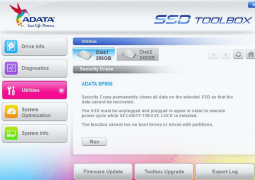 ADATA SSD ToolBox - Screenshot 3
