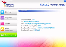 ADATA SSD ToolBox - Screenshot 5