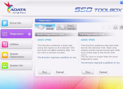 ADATA SSD ToolBox - Screenshot 2