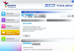 ADATA SSD ToolBox - Screenshot 4