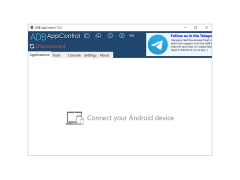 ADB AppControl - main-screen