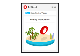 AdBlock - main-screen