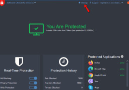 AdBlocker Ultimate - Screenshot 1