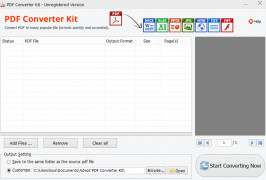 Adept PDF Converter Kit screenshot 1