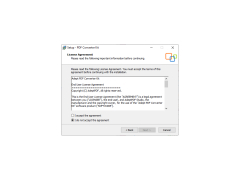 Adept PDF Converter Kit - license-agreement