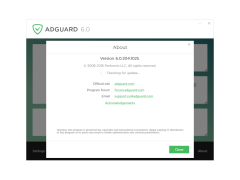 Adguard - about
