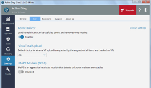 Adlice Diag - Screenshot 5