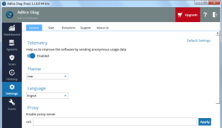 Adlice Diag - Screenshot 4