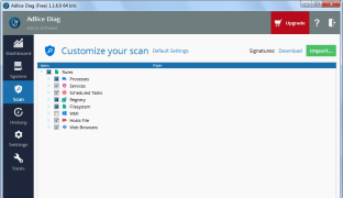 Adlice Diag - Screenshot 3