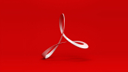 Adobe Acrobat 3D logo