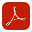 Adobe Acrobat Reader DC logo