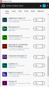 Adobe Creative Cloud Uninstaller screenshot 3