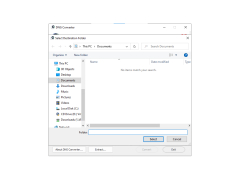 Adobe DNG Converter - select-folder