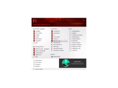 Adobe Flash CS5 Professional - main-screen