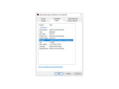 Adobe Flash Player - details
