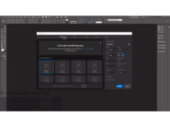 Adobe InDesign CC - main-screen
