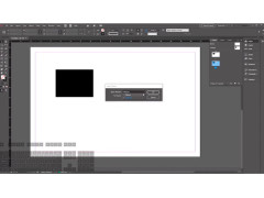 Adobe InDesign CC - workspace