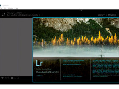 Adobe Photoshop Lightroom CC - main-screen