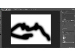 Adobe Photoshop - spraying