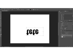 Adobe Photoshop - workspace-and-text