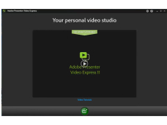 Adobe Presenter - welcome-screen